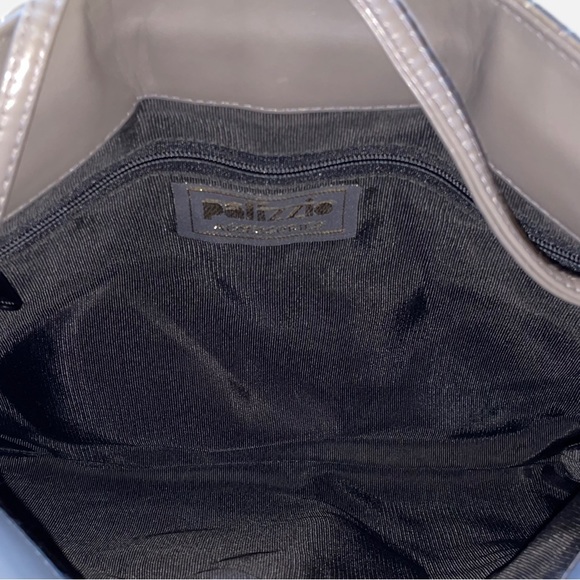 Palizzio • Vintage Handbag (Crossbody/Clutch/Shoulder) • Snakeskin Print • EUC - Picture 7 of 15